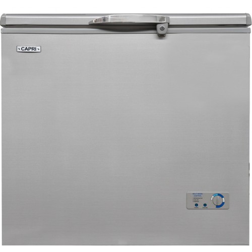 Capri 270L Freezer - Metallic