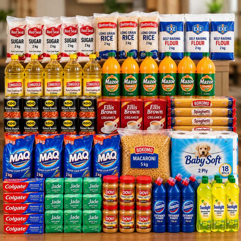 Lomabil Mukando Starter Grocery Package – $40